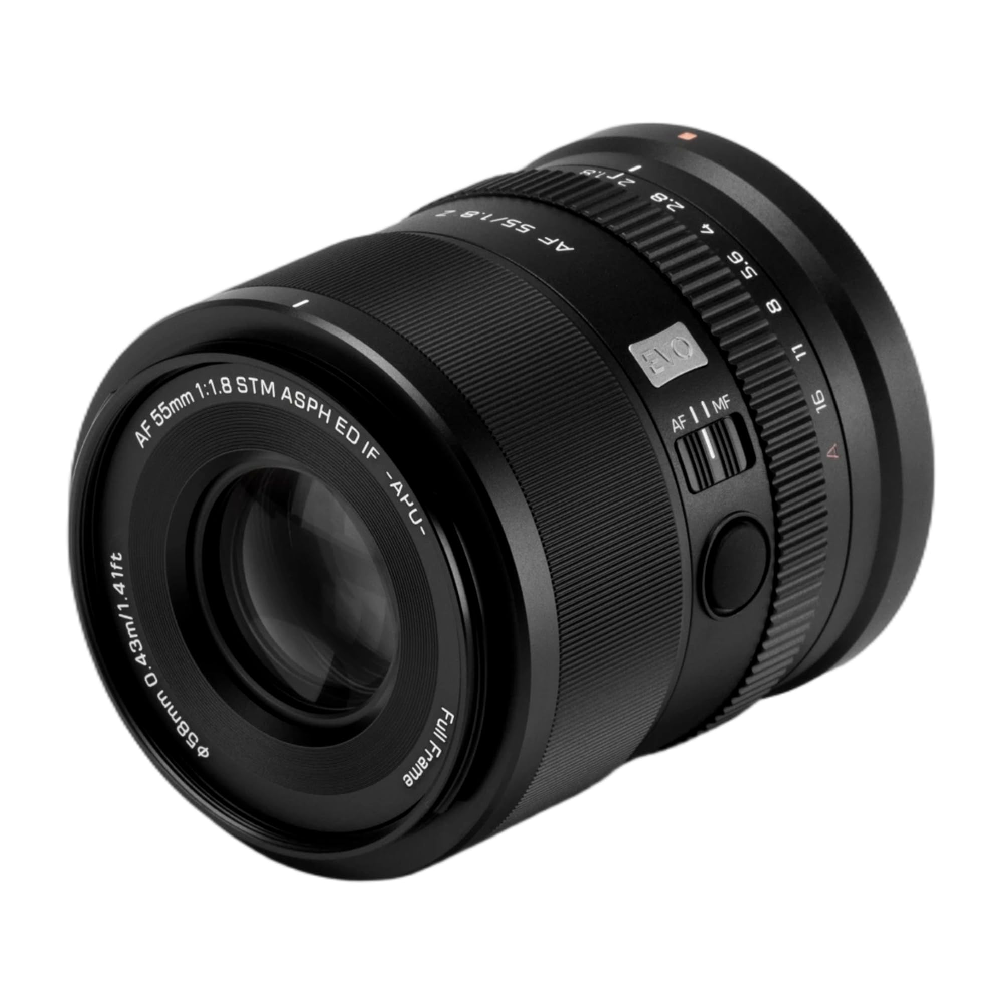 VILTROX APO 55mm F1.8 Z Objetivo, AF 55mm f/1.8 EVO Z para Nikon Z, Objetivo Full Frame con Gran Apertura para Nikon Z5ii Z50ii Z30 ZFC Z6ii Z7ii Z6iii Z9 Z8 ZF Z6 Z50 Z7 ZR