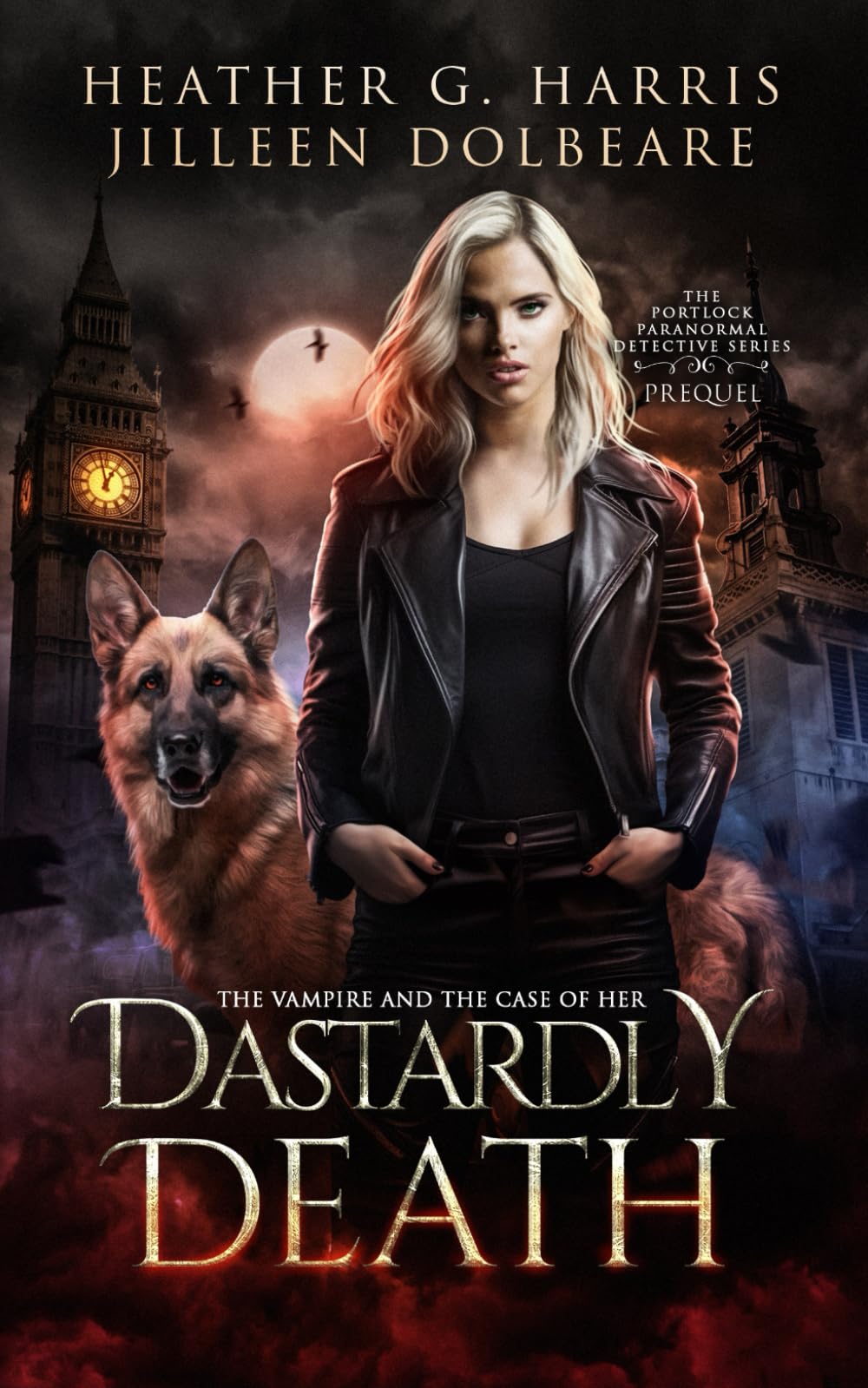 Cover of The Vampire and the Case of Her Dastardly Death