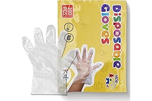 Disposable Gloves for Kids - Perfect for Any Messy Playtime!