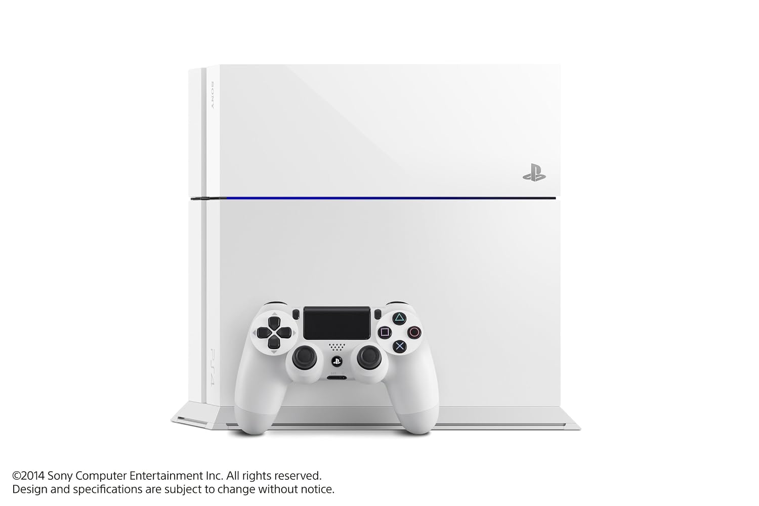 PlayStation4 Glacier White 500GB (CUH1100AB02)(Japan Import)