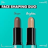 Vista 2 de NYX PROFESSIONAL MAKEUP Wonder Stick, Face Shaping & Contouring Stick - Universal Light 02 NEW Universal Light