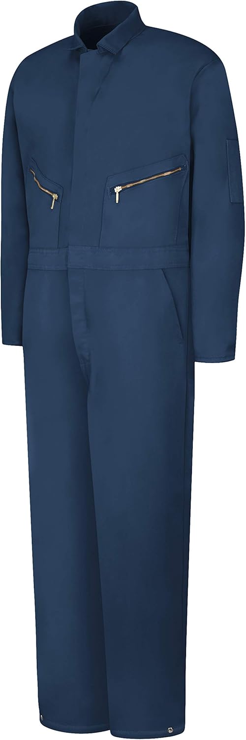 Red Kap mens Insulated Twill Coverall