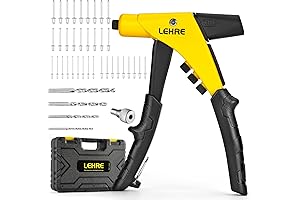 Heavy-Duty Rivet Revolve: Your Effortless Riveting Solution