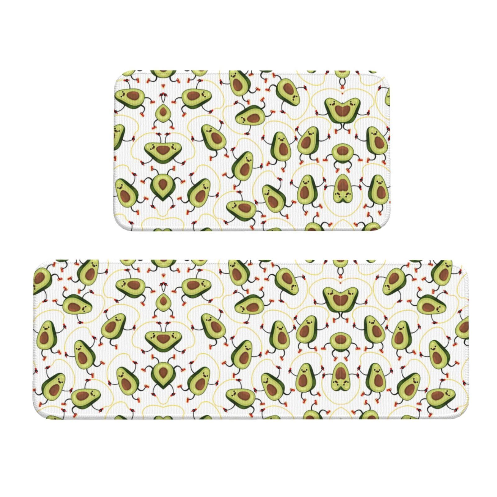 Tapis de cuisine absorbant style chef de ferme pour sol et bureau