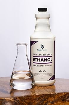 Amazon.com : Medical Grade Ethanol - 95% Ethyl Alcohol - for