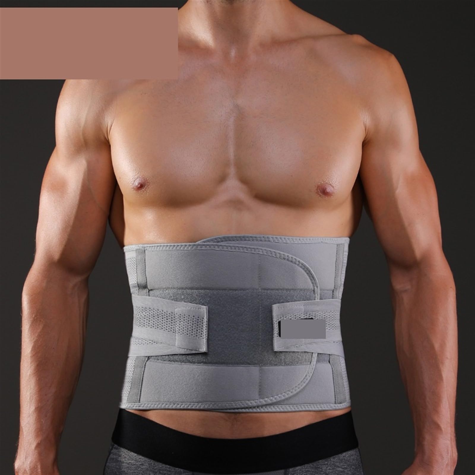 Cinturon Halterofilia Cinturón de soporte lumbar ortopédico