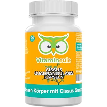 Cissus Quadrangularis Capsules - High Dose 4800 mg 400 mg 121 Extract