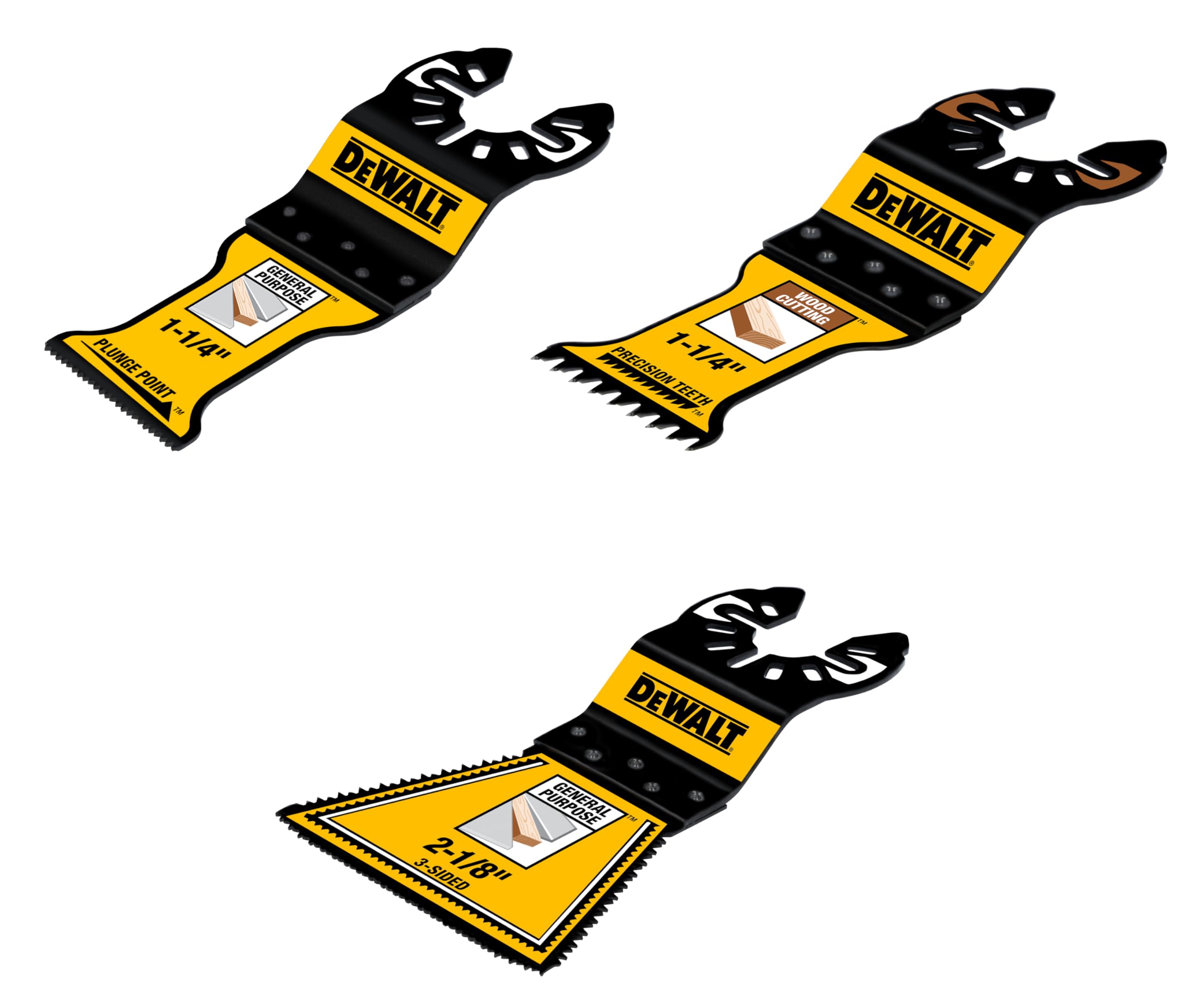 OSC General Purpose Assortment (3 Pc) (DWA423SET)