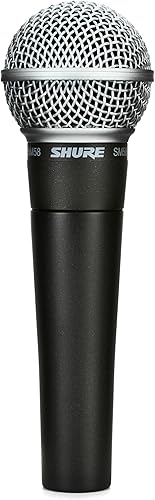 Miniatura 5 de Shure Juego de micrófonos SM57 y SM58, par cardioide dinámico profesional para instrumentos y voces, sonido nítido y rendimiento versátil