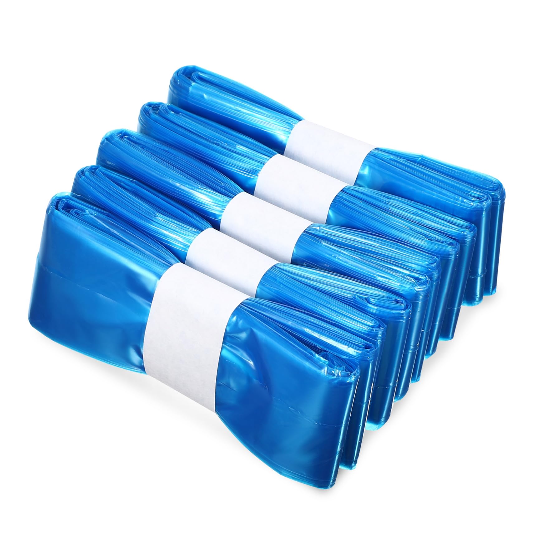 Sac seau à couches étanche et recharge sac à couches minkissy lot de 5 pièces