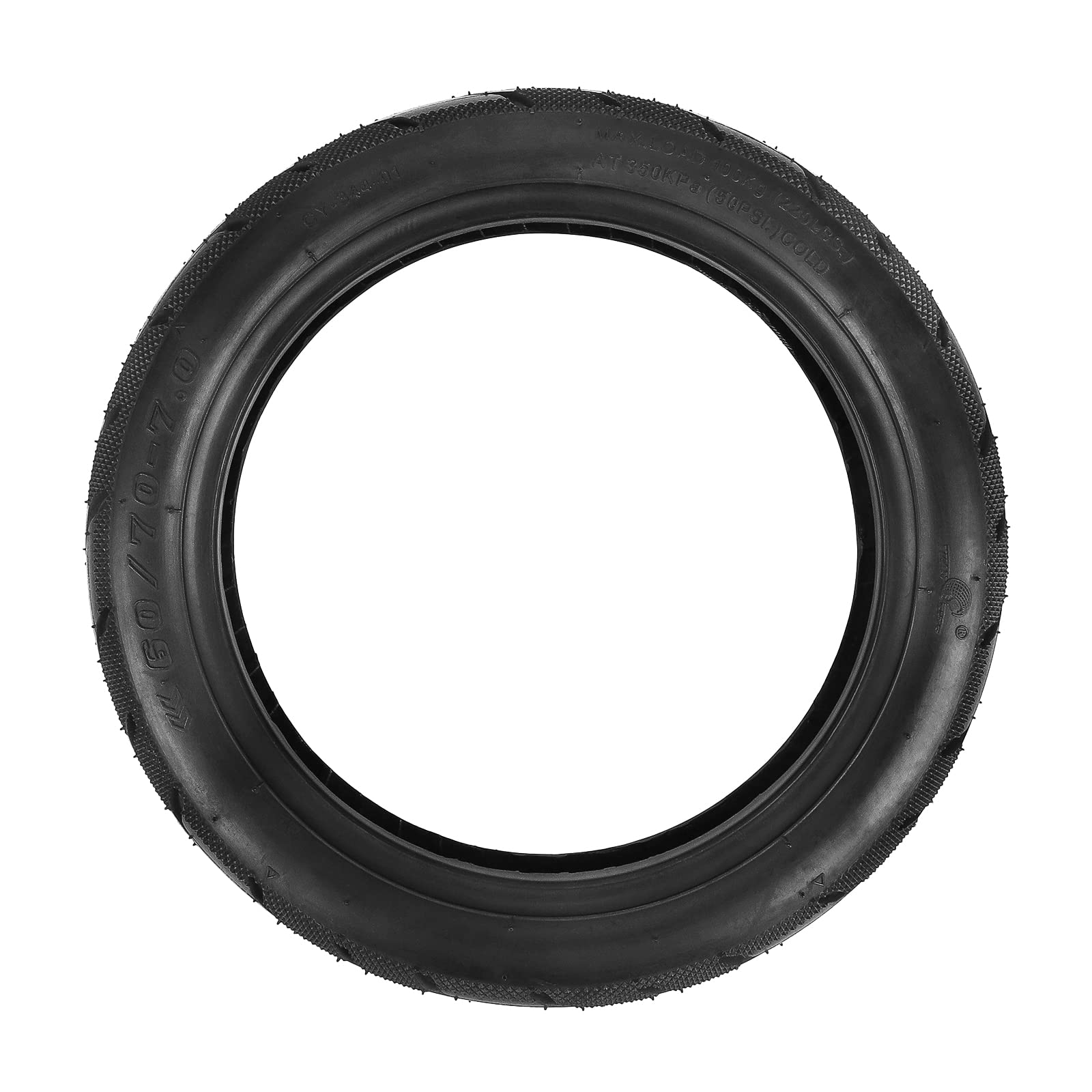 60/70-7,0 pneu sans chambre à air de 10 pouces Tubeless pour Xiaomi 4/4 Pro(gen1)/4 Pro Max/4 Lite(gen2) Accessoires pour trottinette électrique Pneus renforcés anti-explosion Roues de
