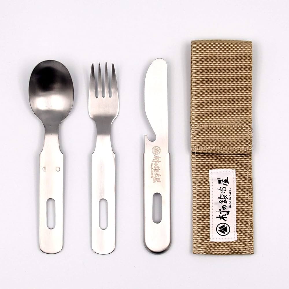 Amazon.co.jp: 【燕三条製】村の鍛冶屋 ステンレス キャンプ
