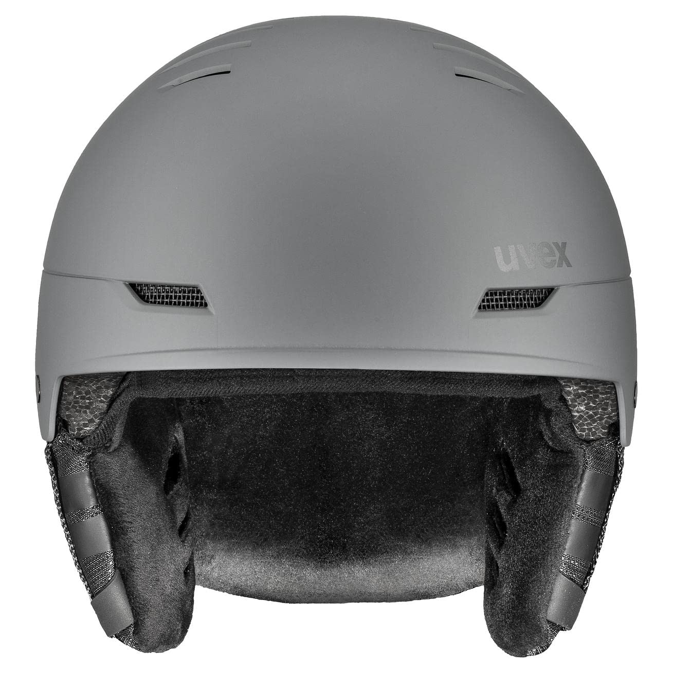 uvex wanted Casco de esquí, Adultos unisex, rhino matt, 54-58 cm