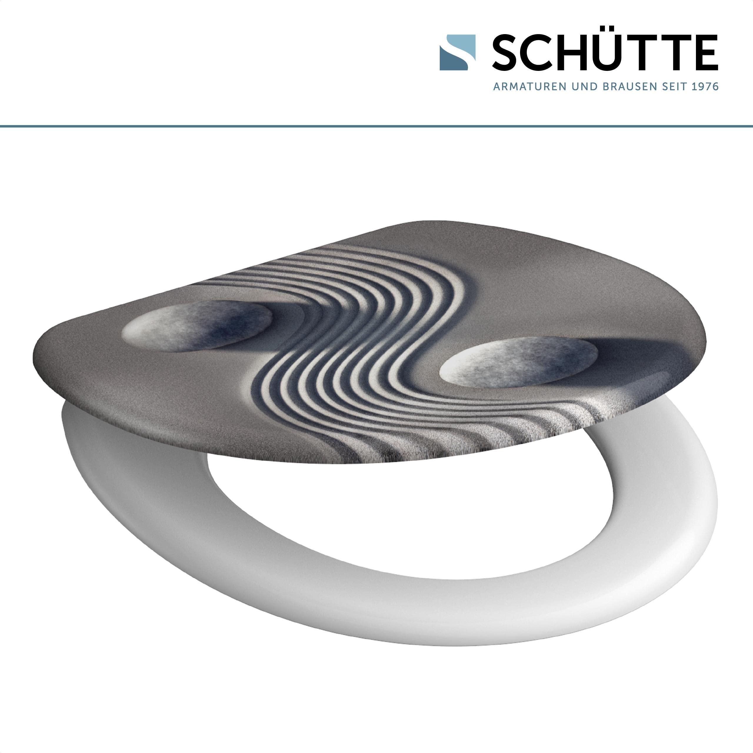 SCHÜTTE 82152 Yin & Yang Abattant WC
