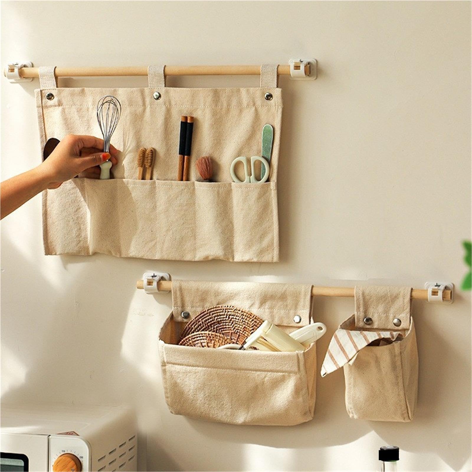Borsa portaoggetti da 3 set per Camera Bagno