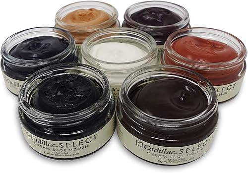 Miniatura 3 de Cadillac Esmalte de zapatos color crema de primera calidad - Varios colores disponibles