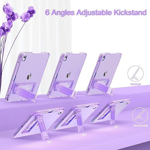 Miniatura 5 de Rantice Funda para iPad de 10 generación 2022, funda para iPad de 10 generación con protector de pantalla, funda para iPad de 10 generación con