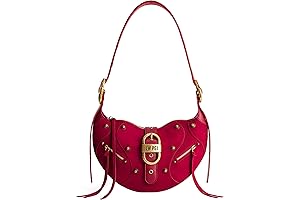 Womens Tessa Quilted Double G Shoulder Bag - Top Handle Flap Crossbody Bag