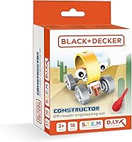 Vista 1 de Red Toolbox Black and Decker Constructor Off Roader Set