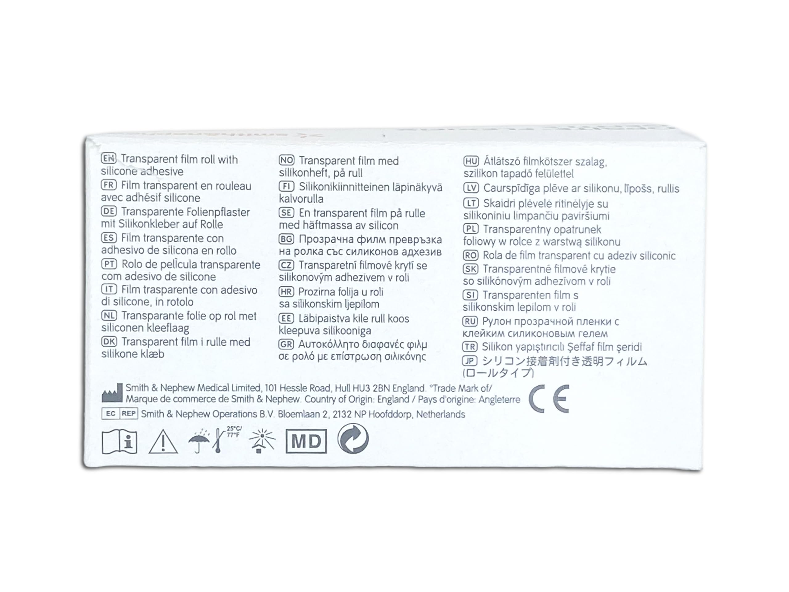 Opsite Flexifix Gentle 10 cm x 5 m opatrunek, 1 szt