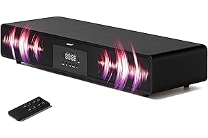 Home Theater System: All-in-One Soundbar for Premium 3D Surround Sound