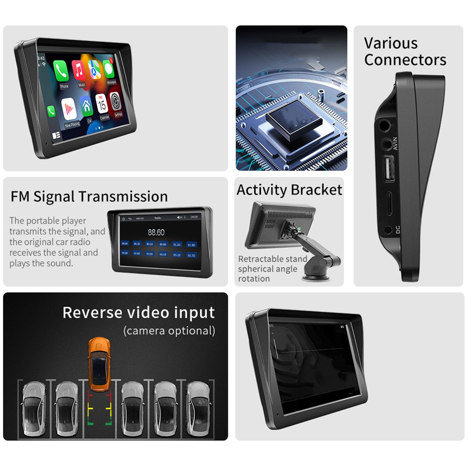 11.6インチ デジタルタッチスクリーン MP5プレーヤー 本体 Amazon.co.jp: 7インチタッチスクリーンカーMP5プレーヤー