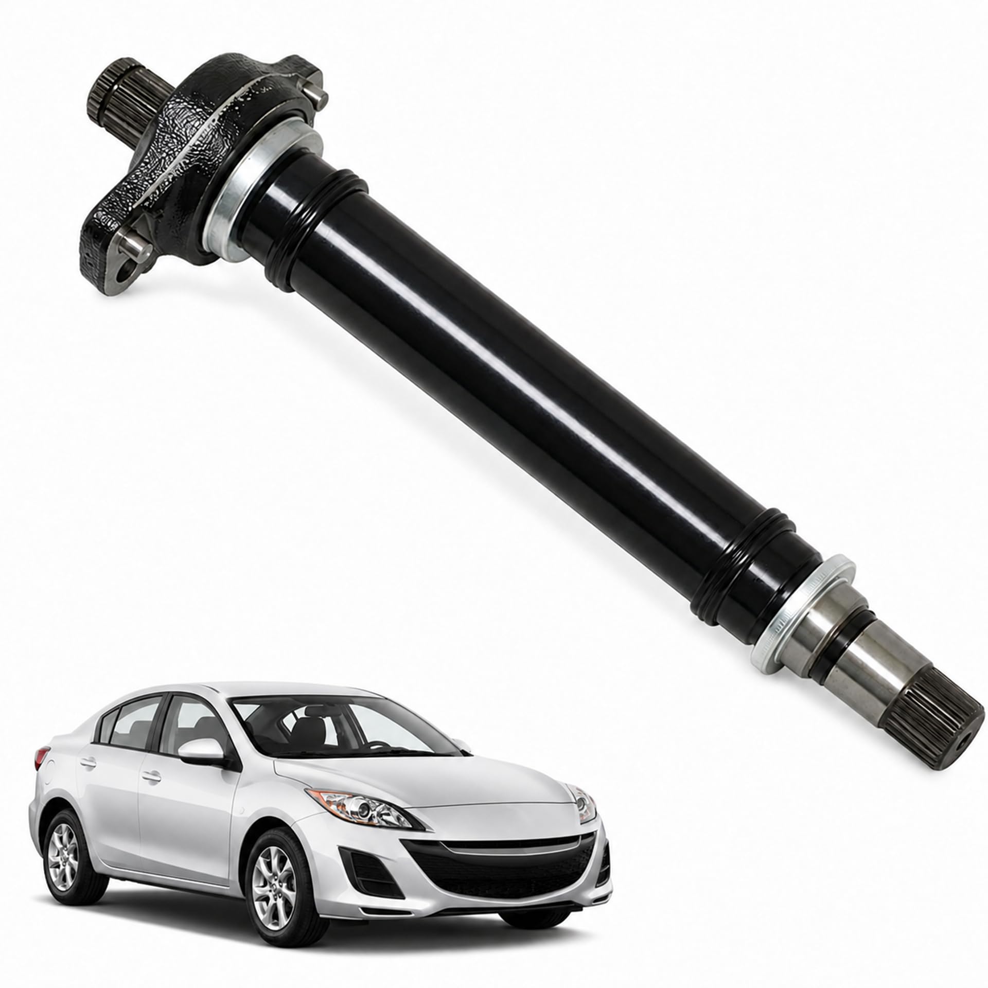 Amazon.com: GXARTS Front Right CV Intermediate Shaft GG38-25-700C