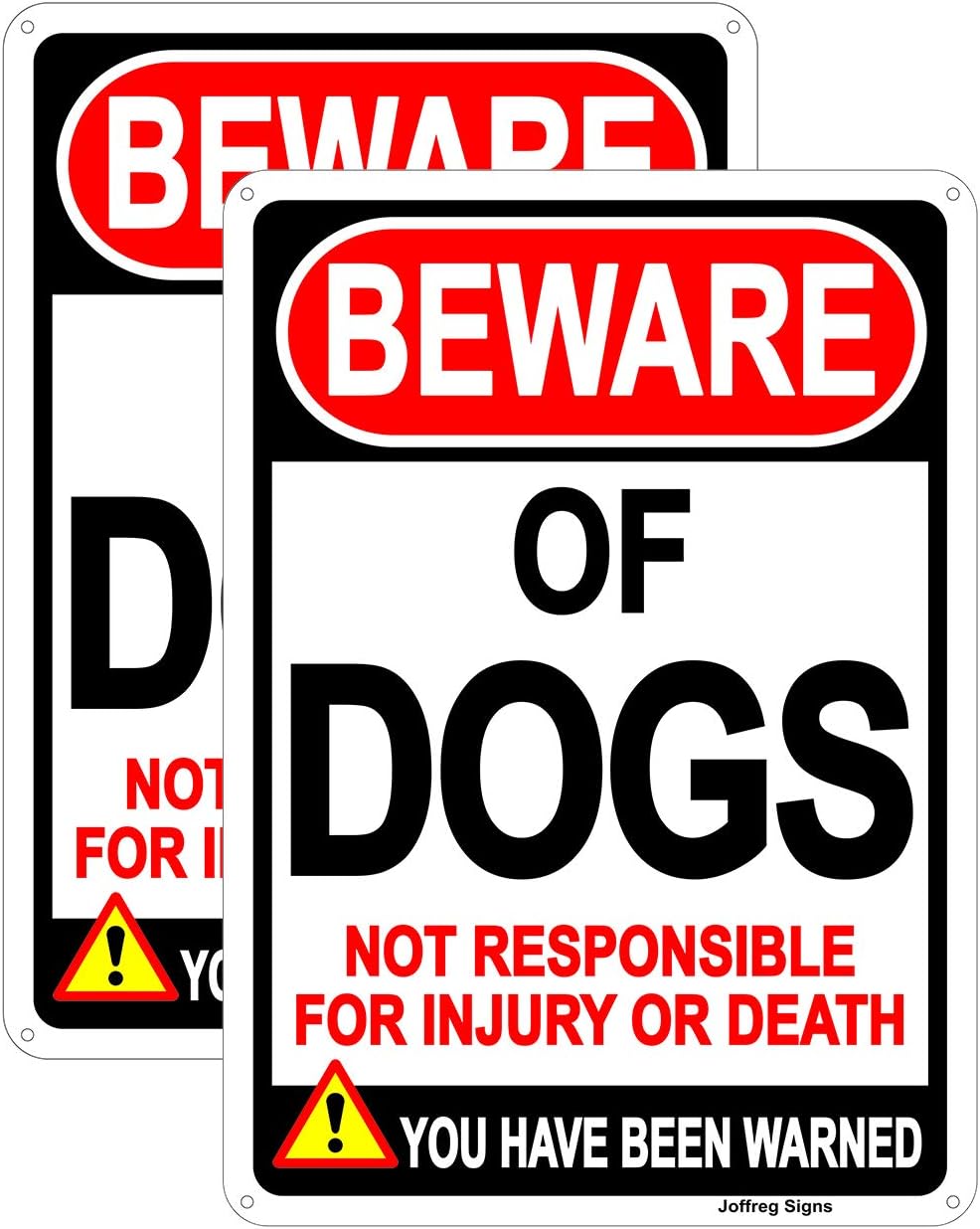 犬に注意の彫刻サイン看板 Beware of dog 3D sign Beware of dog 公式