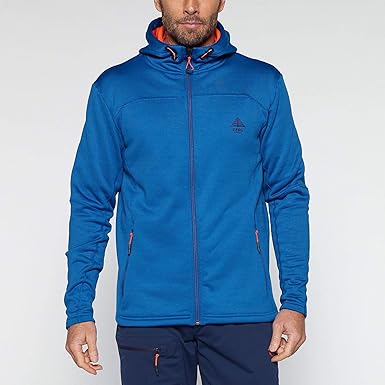 men's stretch fleece jacket