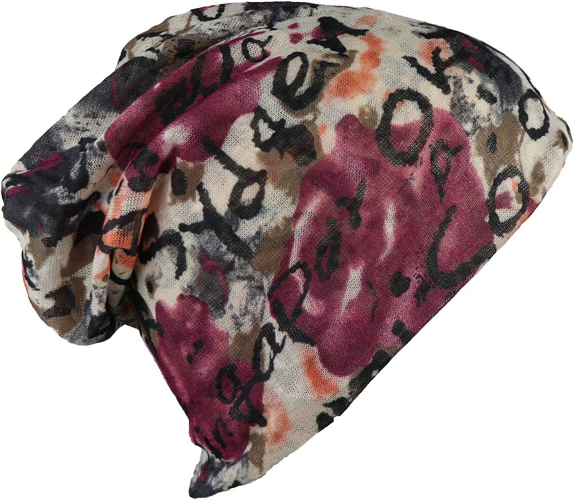 iSWEVEN Unisex Slouchy Beanie for Men | Organic Cotton Skull Cap | Cap for All Season | Helmet Cap | Skull Cap for Men & Women