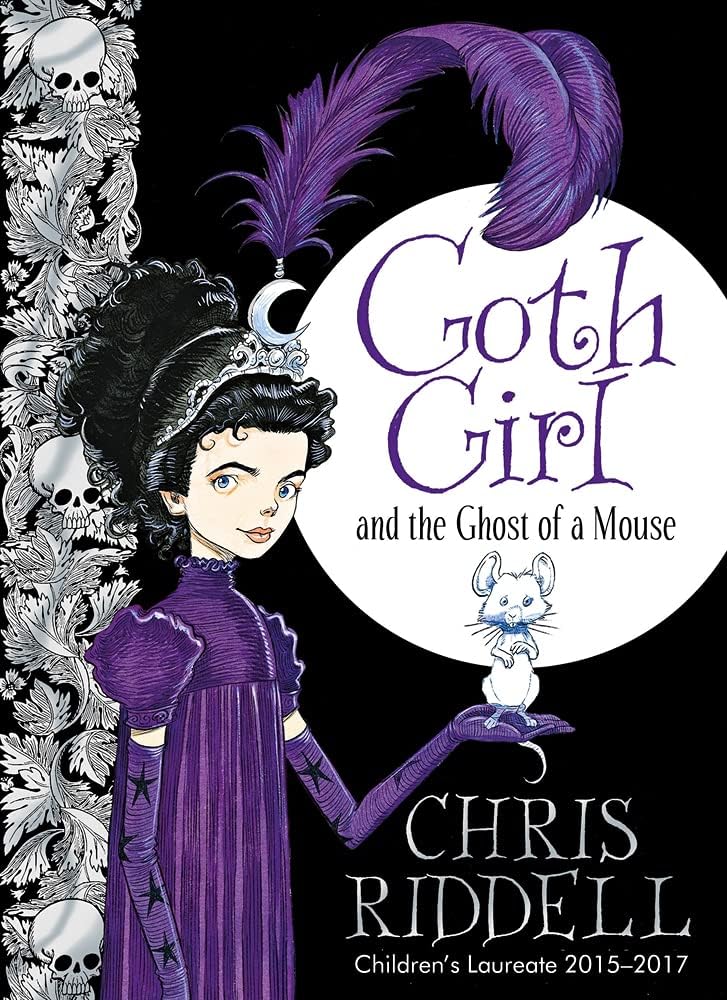 Goth Girl and the Ghost of a Mouse