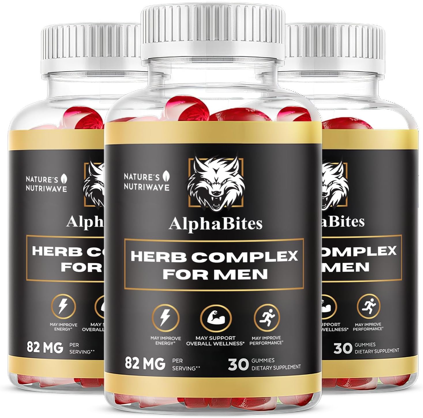 Amazon.com: AlphaBites Alpha Bites Gummies Original (2 unidades) Tienda