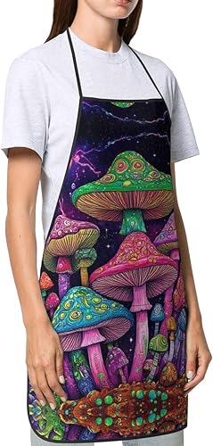 Miniatura 2 de Delantal para hornear galletas, delantal de regalo navideño para abuela, mamá