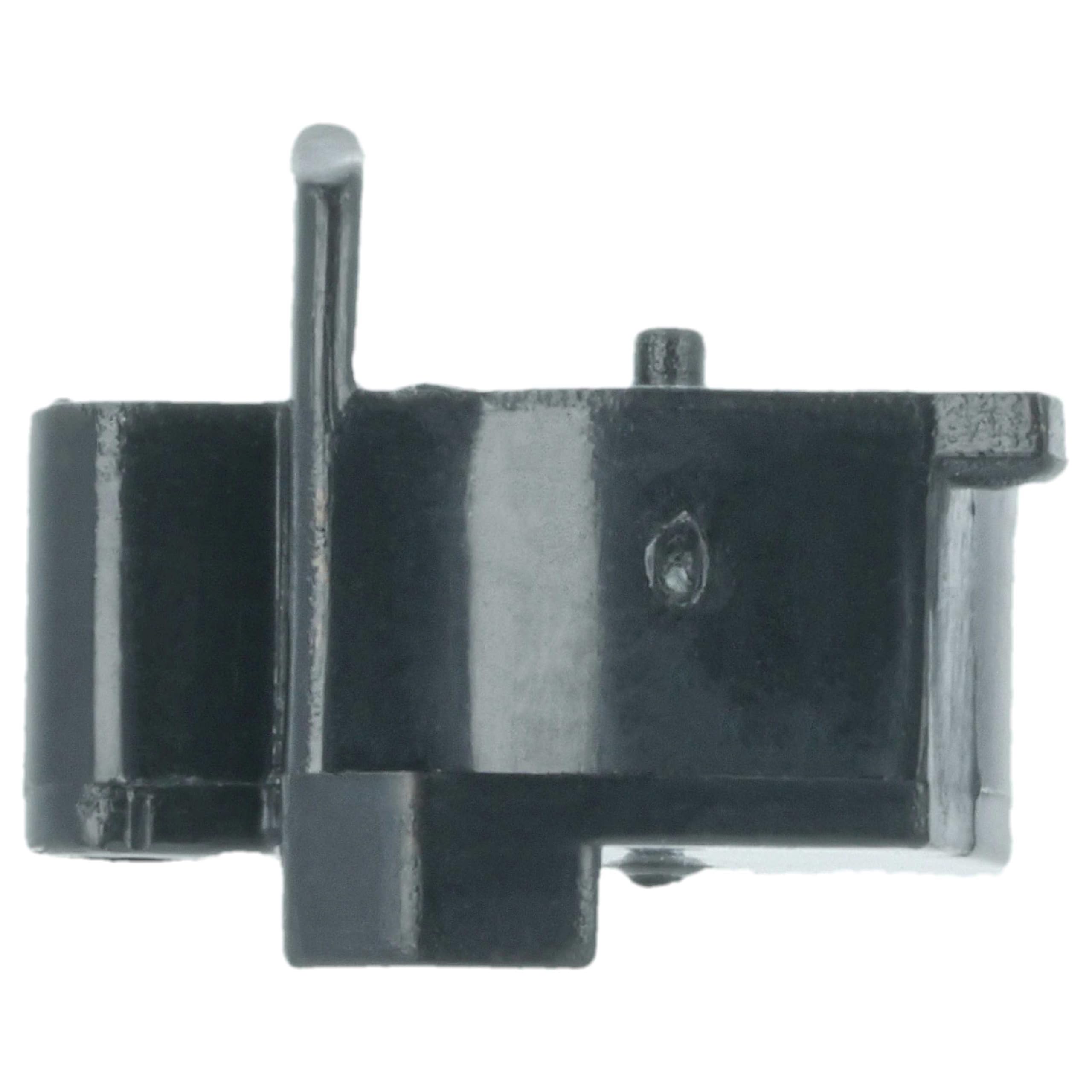 vhbw 5X Rouleaux d'encre Noir Compatible avec Sharp EL-1607P, EL-1801C, EL-1195H Calculatrice imprimante, Caisse enregistreuse