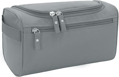 BURUIS neceser, organizador de accesorios de viaje, bolsa para productos de tocador para colgar, impermeable.