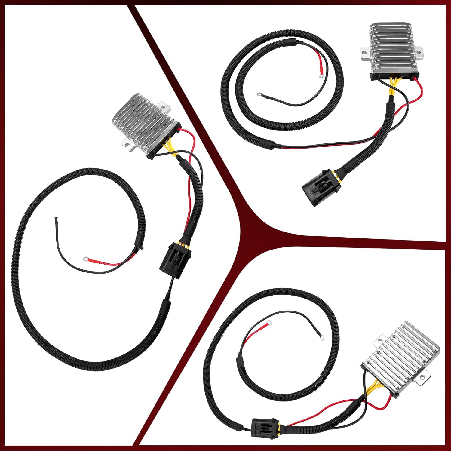 710006824 Voltage Regulator Compatible with Can-Am Defender HD10 / Maverick X3 2021 2022 2023