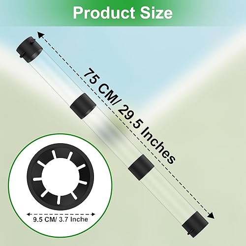 Miniatura 6 de Pickleball Ball Retriever & Ball Hopper Storage con correa Pickle Balls Tubo Pickup