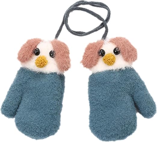 Grafanty Baby,Clothing,Baby Boys 0-24m,Accessories,Gloves & Mittens Baby Mittens on String Toddler Gloves Baby Snow Mittens Kids Winter Thick Thermal Full Finger Gloves Infant Baby Magic Gloves Mitts Warm Knitted Ski Snow Gloves for Boys Girls