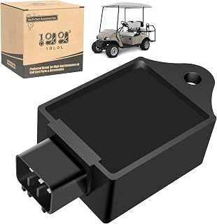 10L0L CDI Ignitor Igniter CDI Box for EZGO Golf Cart with MCI Engine 2004–2008, Replaces EPIGC108 72872-G01, Ignition Module for EZGO Gas Golf Cart Engine