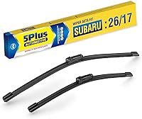 Vista 8 de Repuesto para HONDA Accord 2017-2008 Crosstour 2014-2012 /SUBARU Outback 2014-2010 Legacy 14-10 + Más (Paquete de 2), Escobillas Limpiaparabrisas