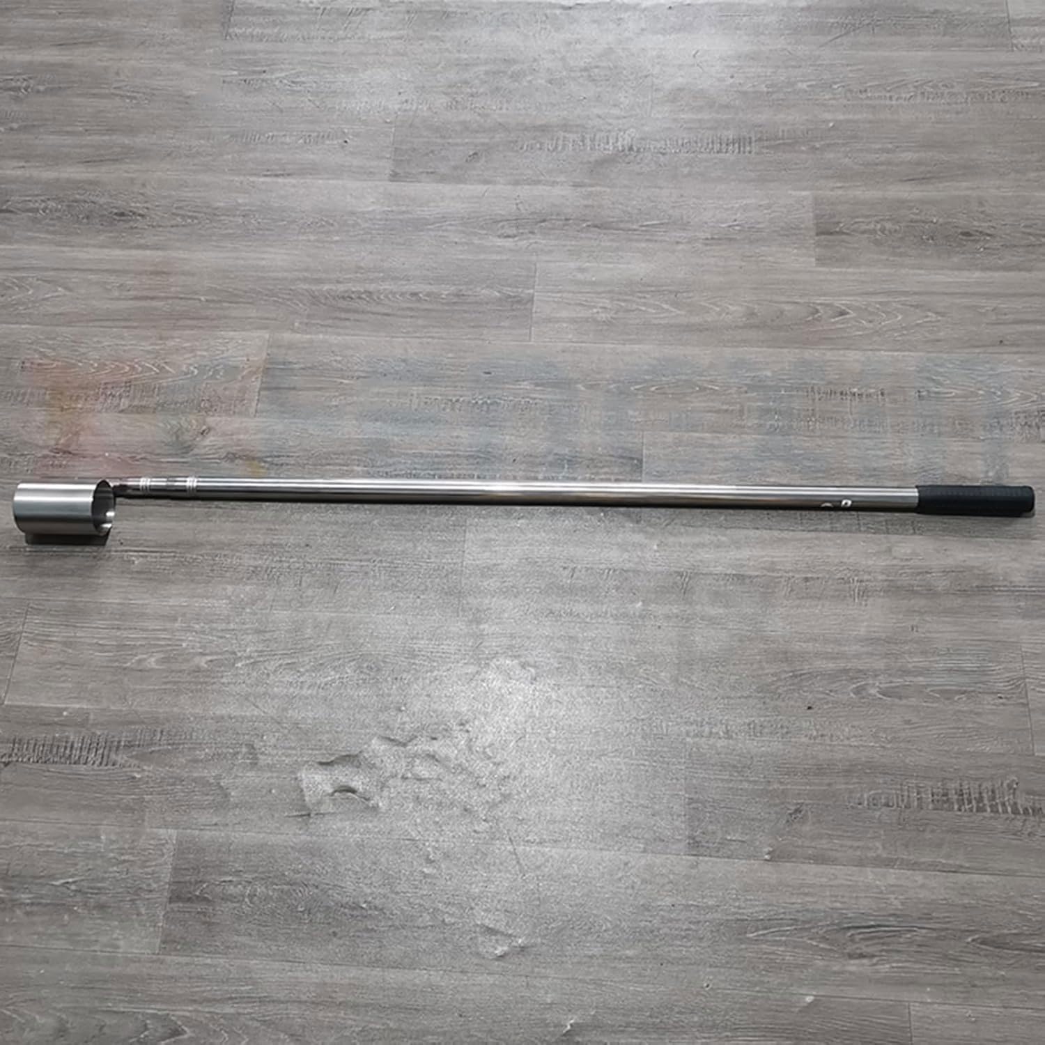 Varilla de muestreo retráctil de 500 ml, extractor de líquido de laboratorio de 2/3/4 m, cucharón telescópico de acero inoxidable para muestreo de agua, para monitoreo ambiental, elimina desechos