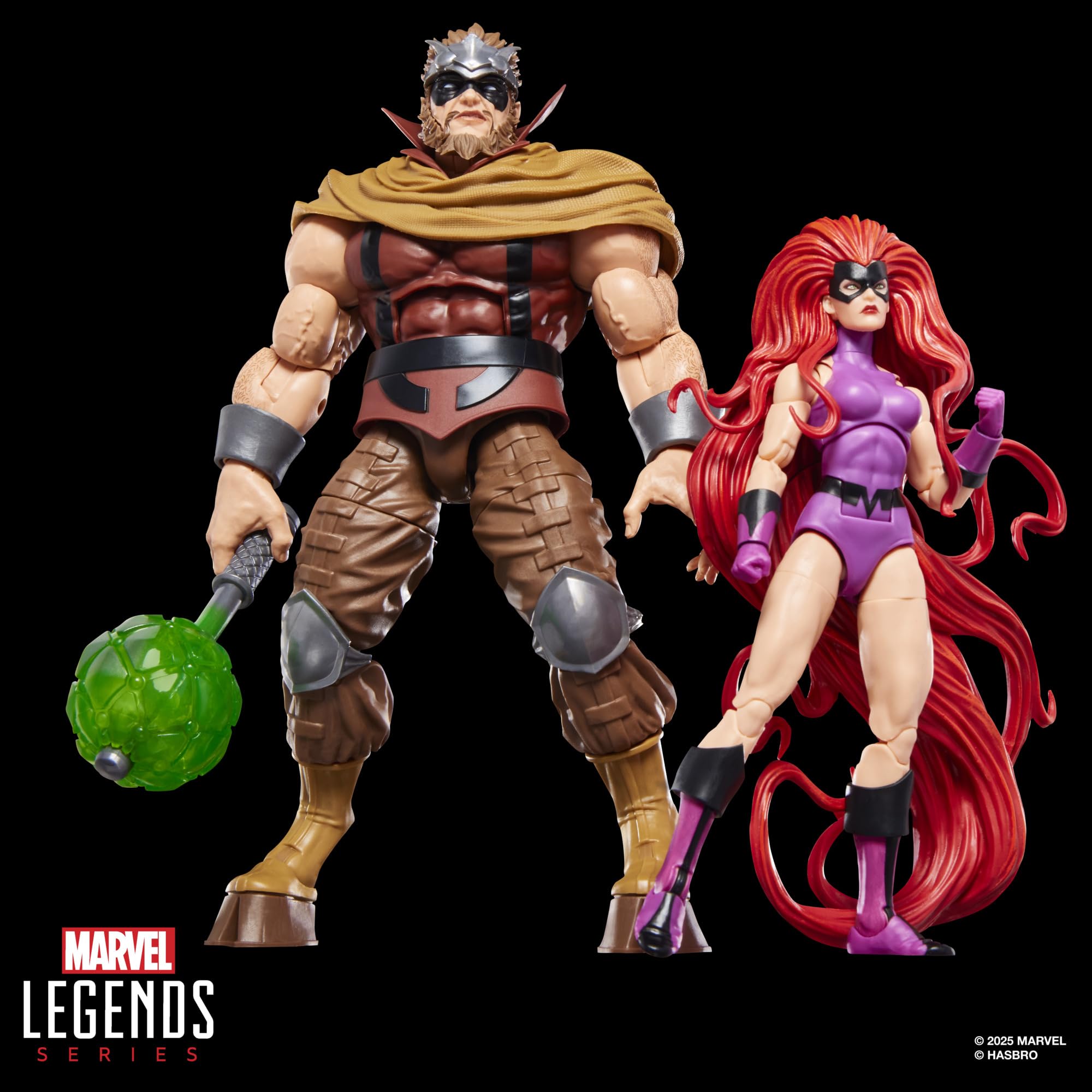 マーベルレジェンド　インヒューマンズ　2パック　ゴーゴン Amazon.com: Marvel Legends Series Inhumans Medusa & Gorgon Two