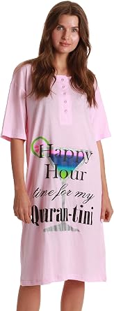 Just Love Short Sleeve Nightgown Sleep Dress for Women