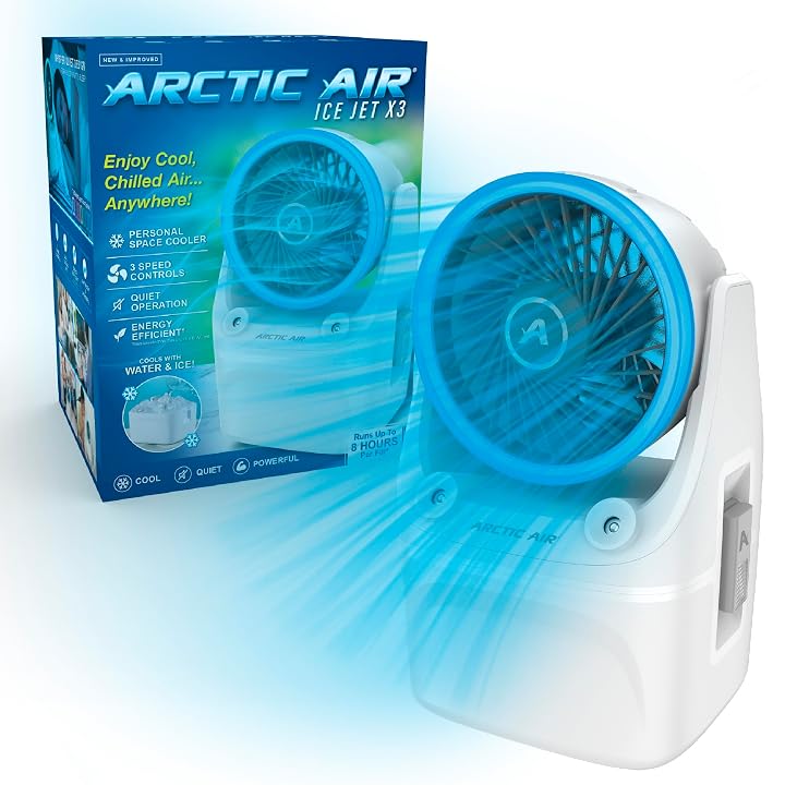 Arctic Air Ice Jet X3 Portable
