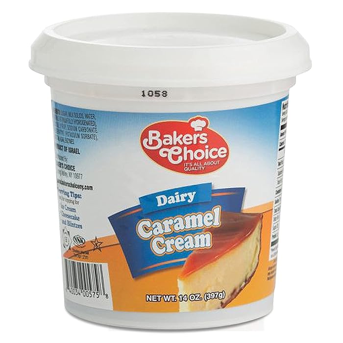 Buy Premium Dairy Caramel Spread, 14 oz. Caramel Cream Pastry Filling and Topping For Ice
