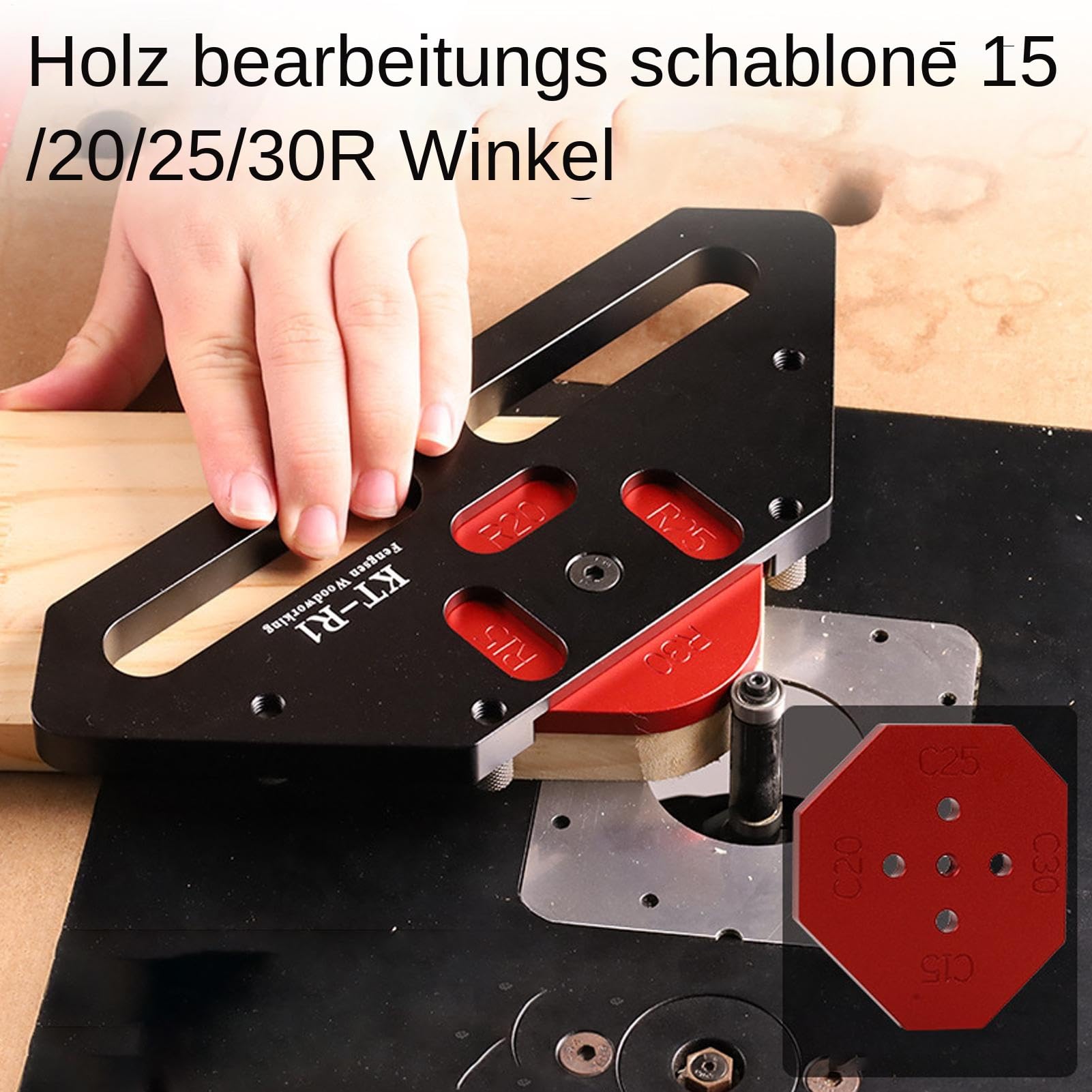 FräsFür Radien Eckenradius-