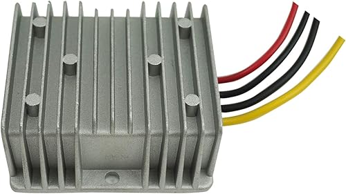 Miniatura 7 de Regulador convertidor de CC para carrito de golf, 36 V 48 V reductor de voltaje a 12 V, 20 A 240 W, módulo de fuente de alimentación CCCC