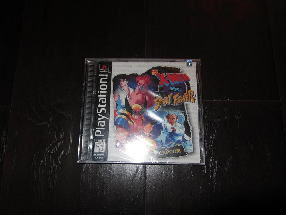 X-MEN vs street fighter　ソフト説明書のみ 2525369 X-MEN vs street fighter ソフト説明書のみ 2525369