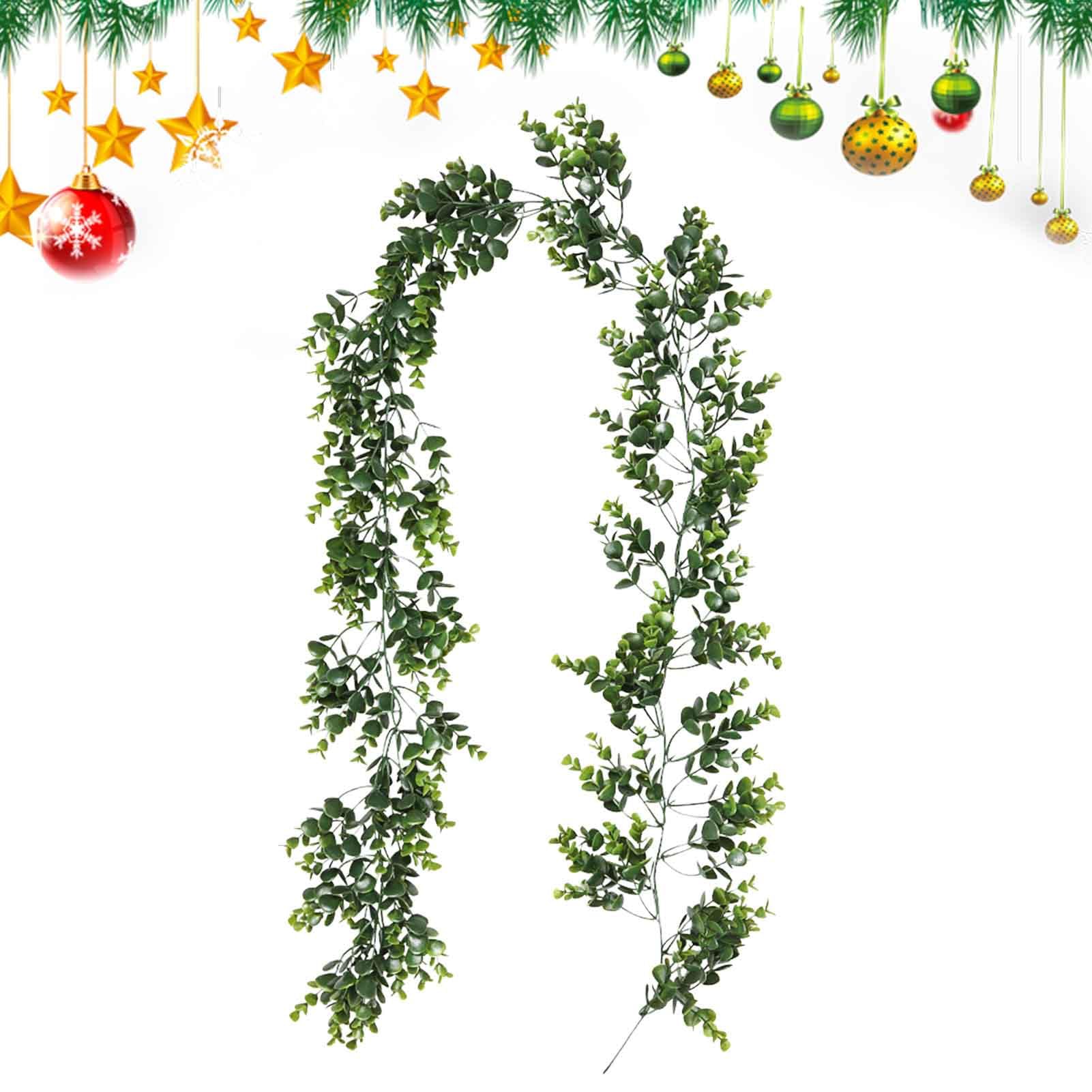 Guirlande de Noël verte idéale pour décorer facilement les petits espaces de la maison