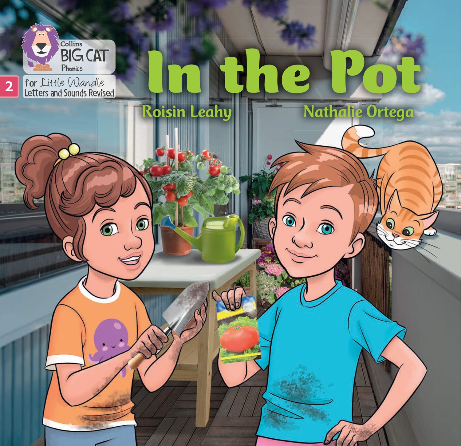 In the Pot: Phase 2 Set 3 (Big Cat Phonics for Little Wandle Letters and Sounds Revised)